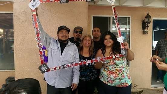 Juan Carlos Gonzalez family photo